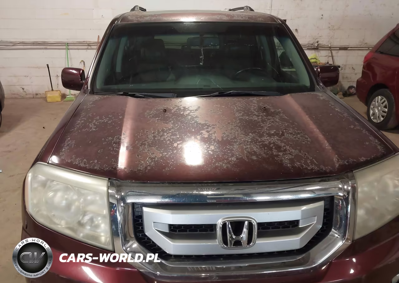 2009 Honda Pilot Touring VIN:5FNYF48949B053715 - 6