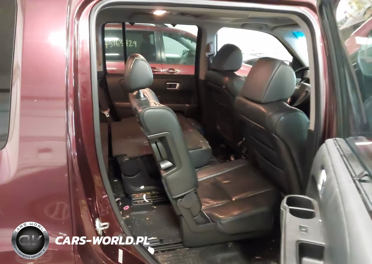 2009 Honda Pilot Touring VIN:5FNYF48949B053715 - 8