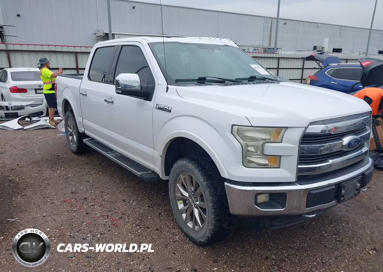 2016 Ford F-150 Lariat – zdjęcie 1 z 16