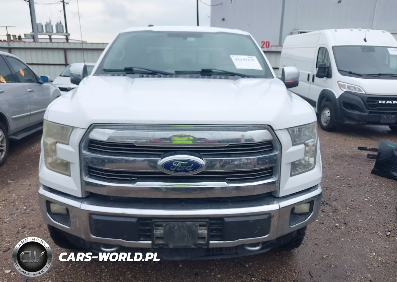 2016 Ford F-150 Lariat VIN:1FTEW1EF0GKF29678 - 12