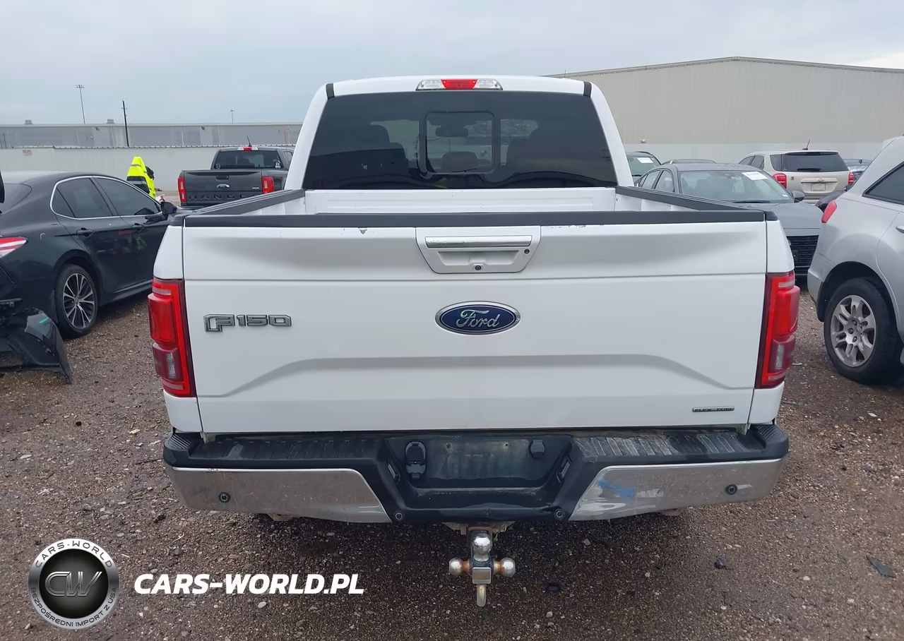 2016 Ford F-150 Lariat VIN:1FTEW1EF0GKF29678 - 16