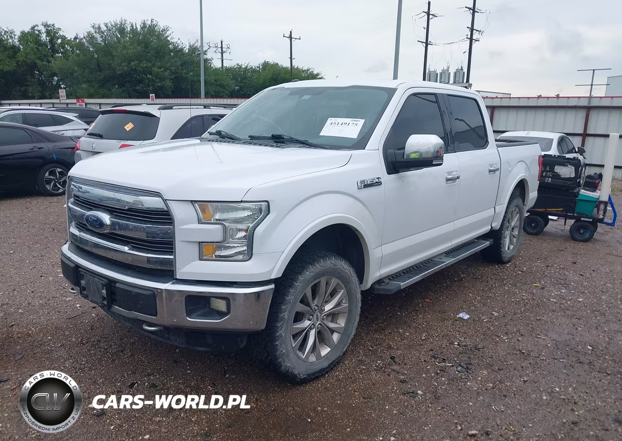 2016 Ford F-150 Lariat VIN:1FTEW1EF0GKF29678 - 2