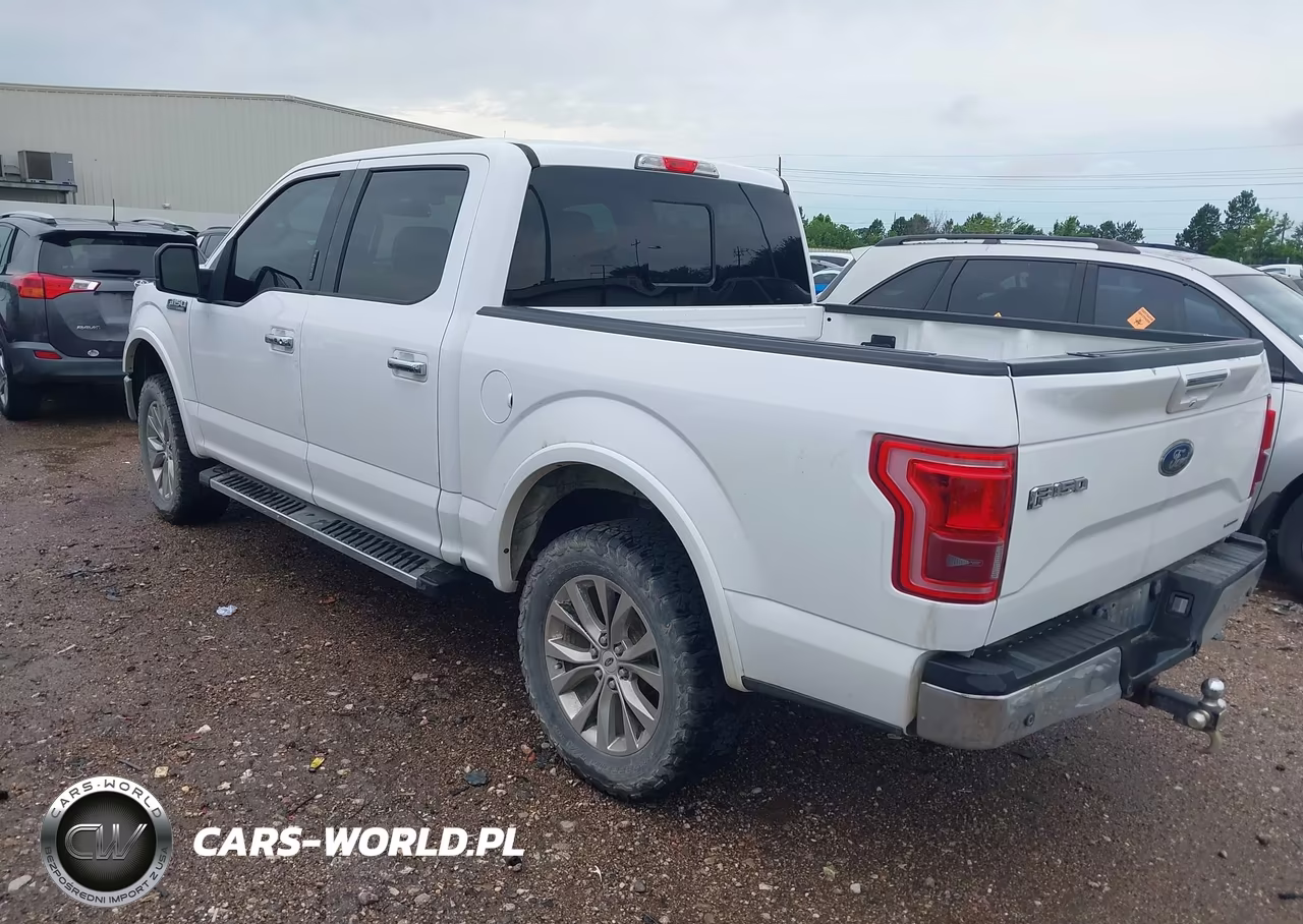 2016 Ford F-150 Lariat VIN:1FTEW1EF0GKF29678 - 3