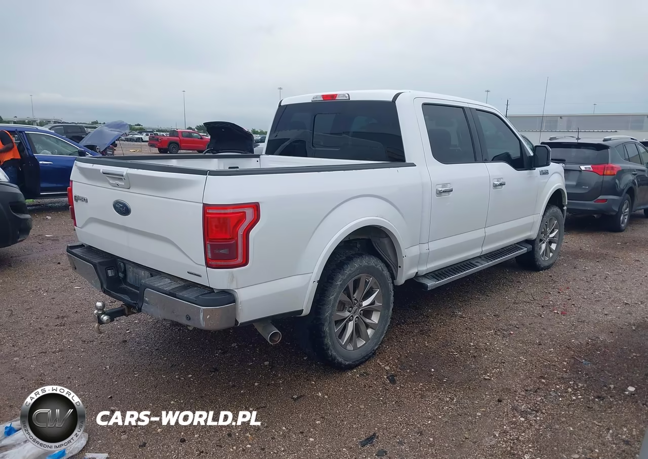 2016 Ford F-150 Lariat VIN:1FTEW1EF0GKF29678 - 4