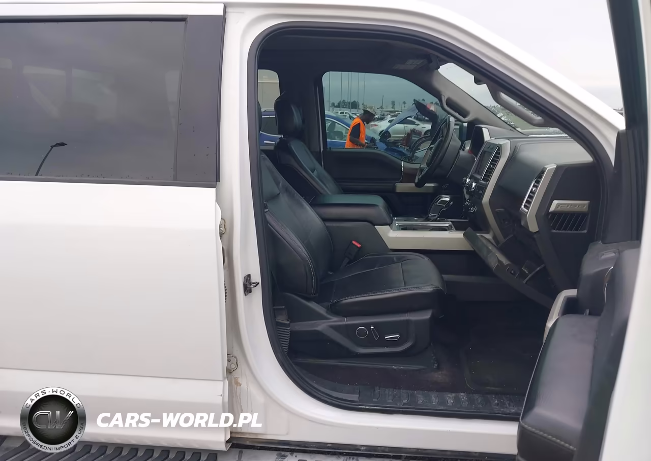 2016 Ford F-150 Lariat VIN:1FTEW1EF0GKF29678 - 5