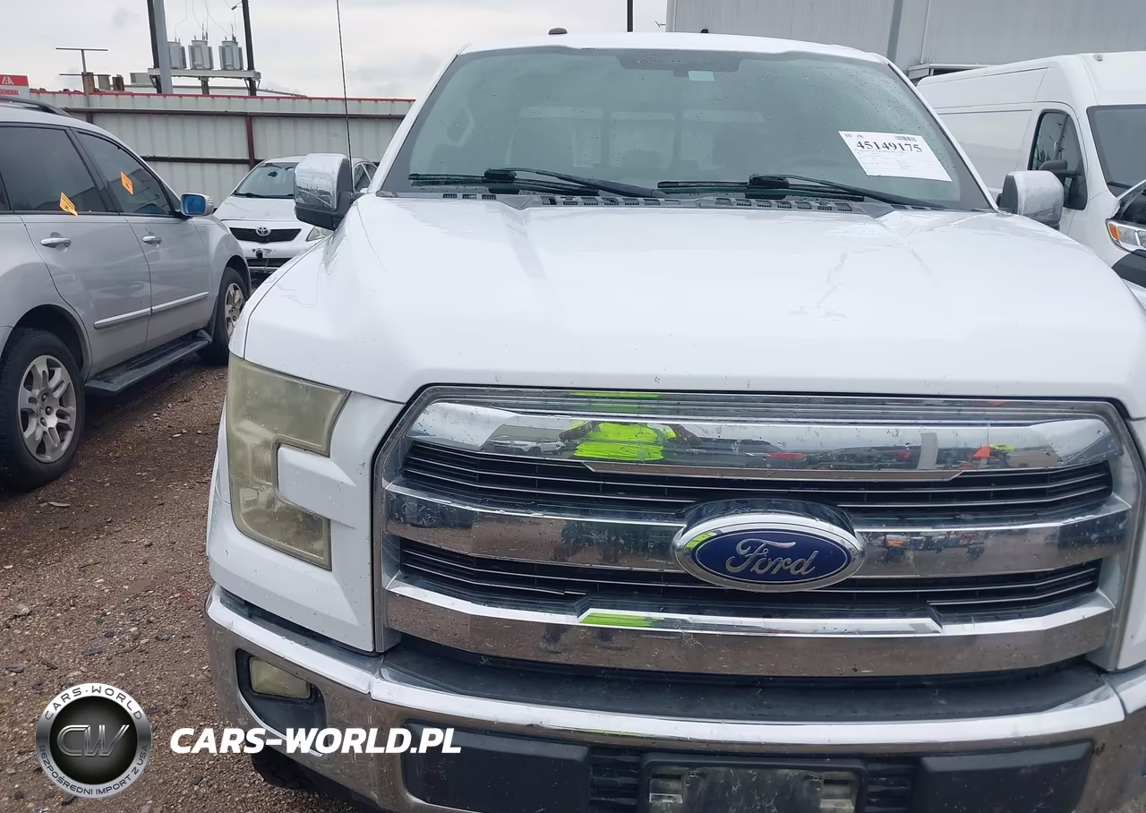 2016 Ford F-150 Lariat VIN:1FTEW1EF0GKF29678 - 6