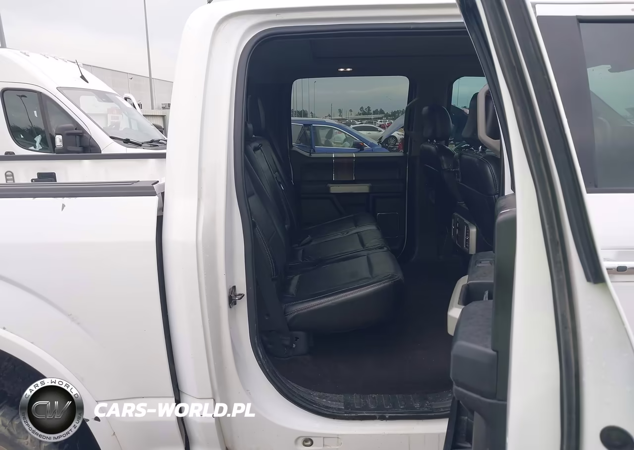 2016 Ford F-150 Lariat VIN:1FTEW1EF0GKF29678 - 8