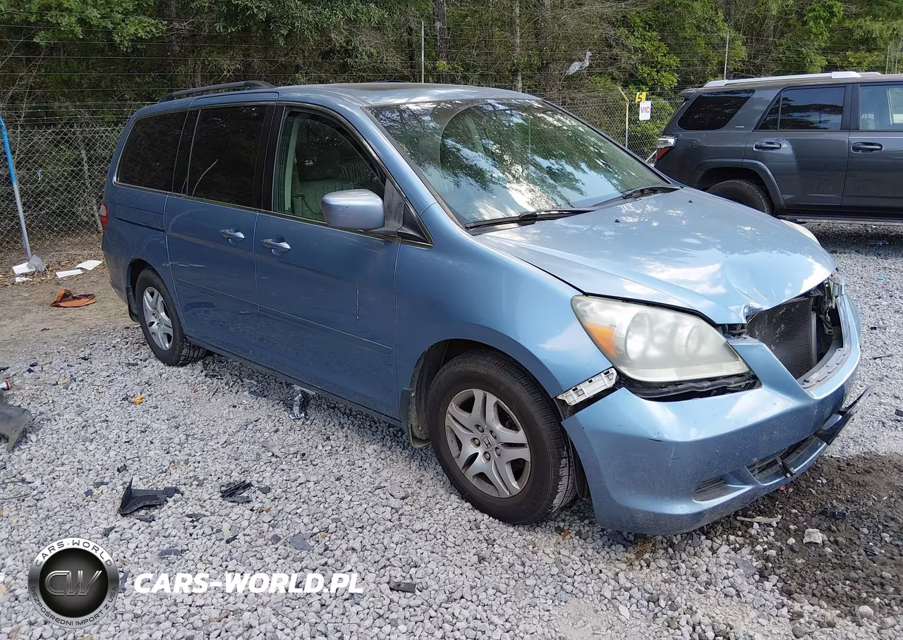 2007 Honda Odyssey Ex-L