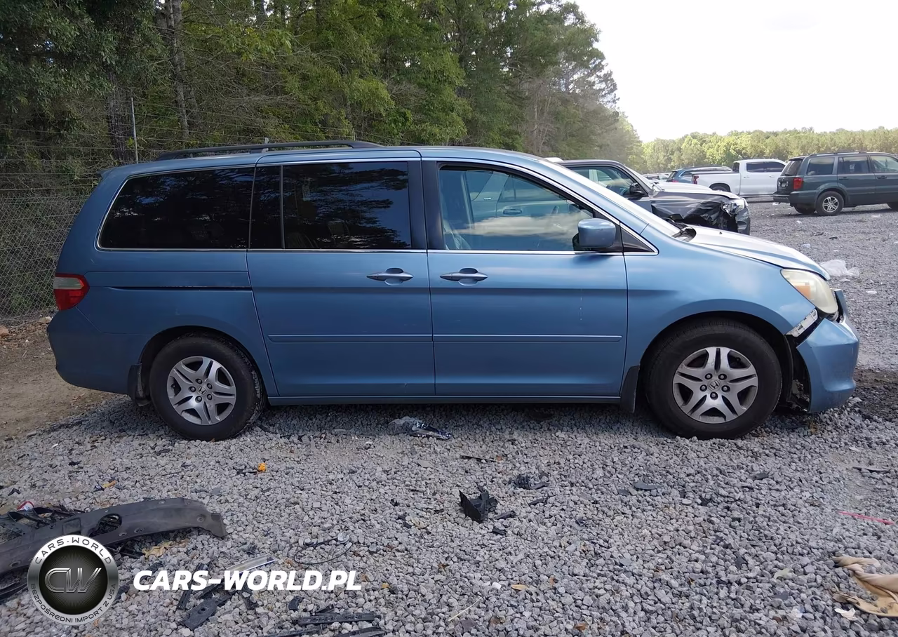 2007 Honda Odyssey Ex-L VIN:5FNRL38717B100198 - 13