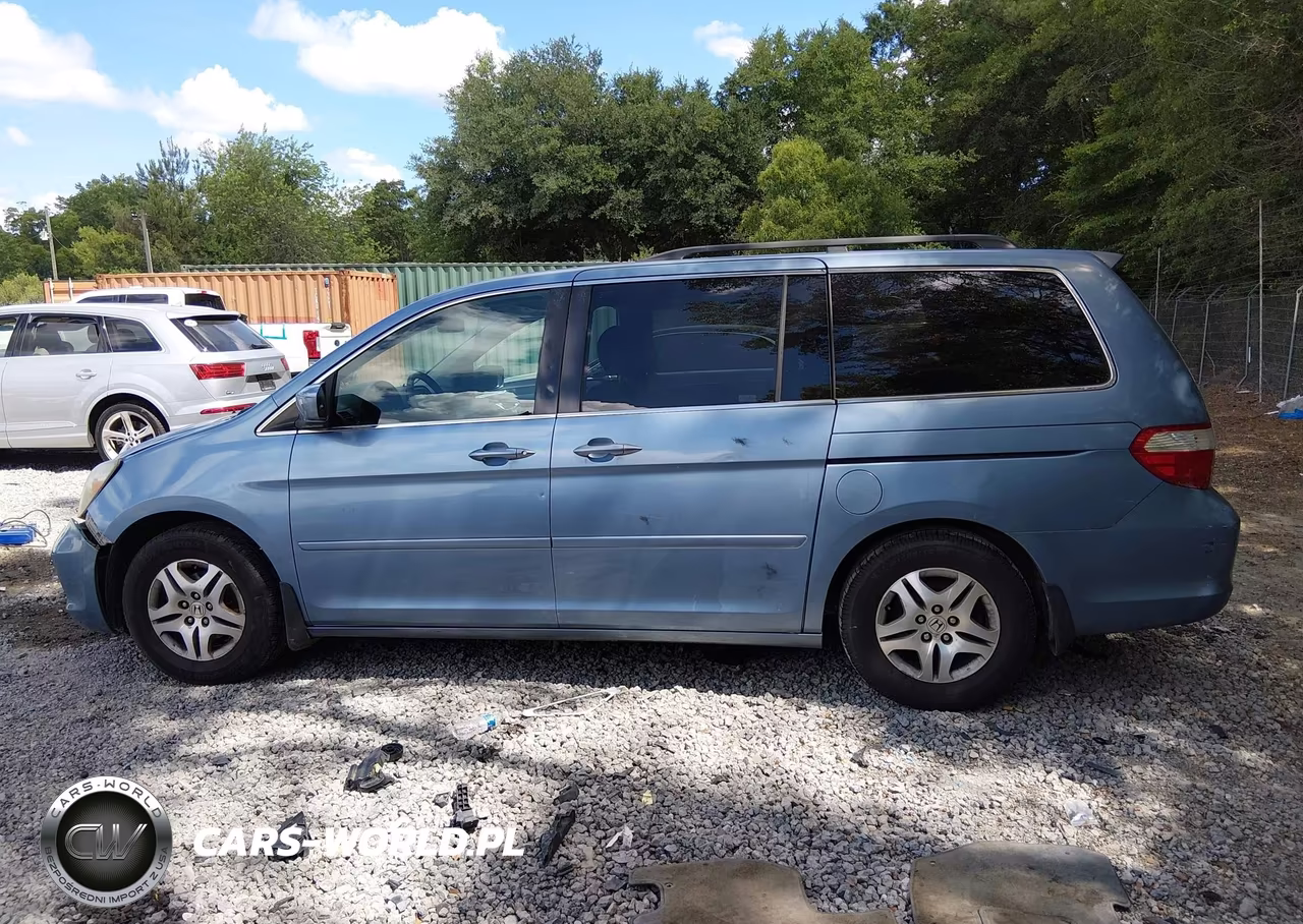 2007 Honda Odyssey Ex-L VIN:5FNRL38717B100198 - 14