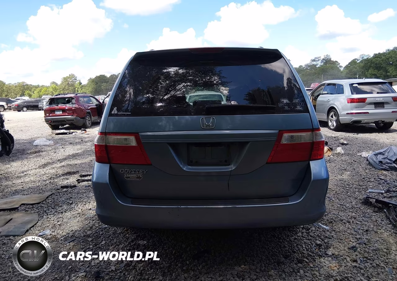 2007 Honda Odyssey Ex-L VIN:5FNRL38717B100198 - 16