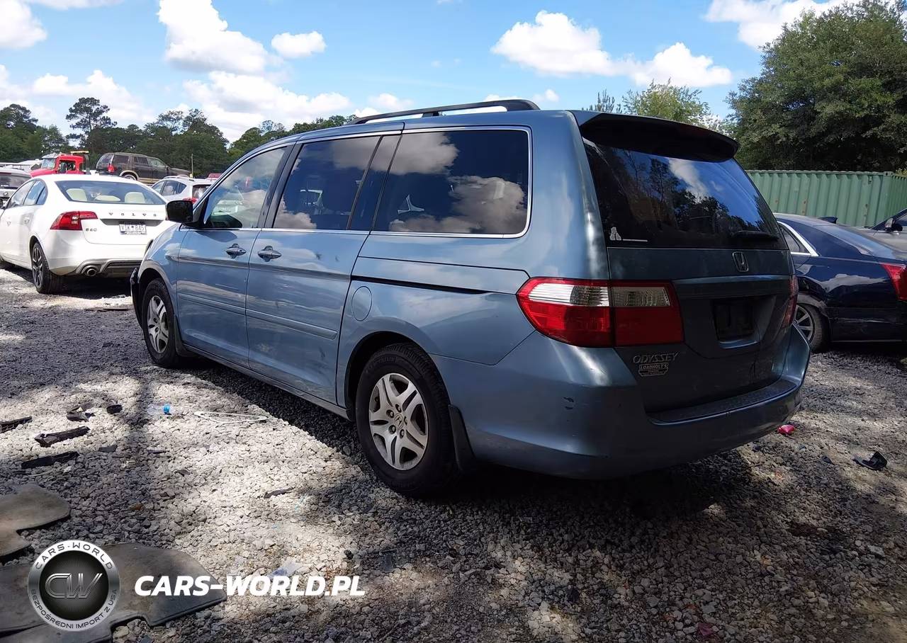 2007 Honda Odyssey Ex-L VIN:5FNRL38717B100198 - 3