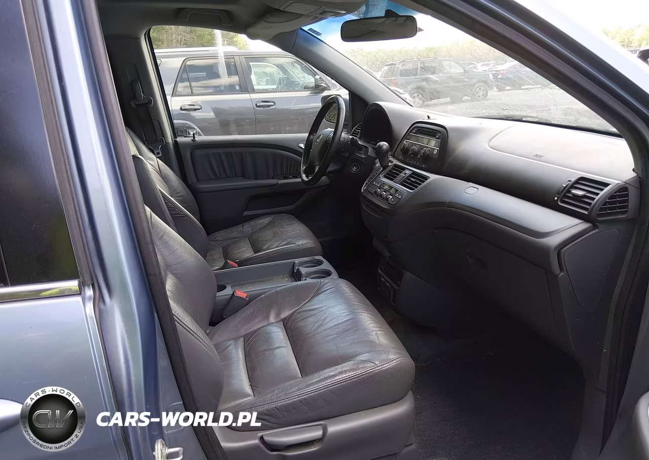 2007 Honda Odyssey Ex-L VIN:5FNRL38717B100198 - 5