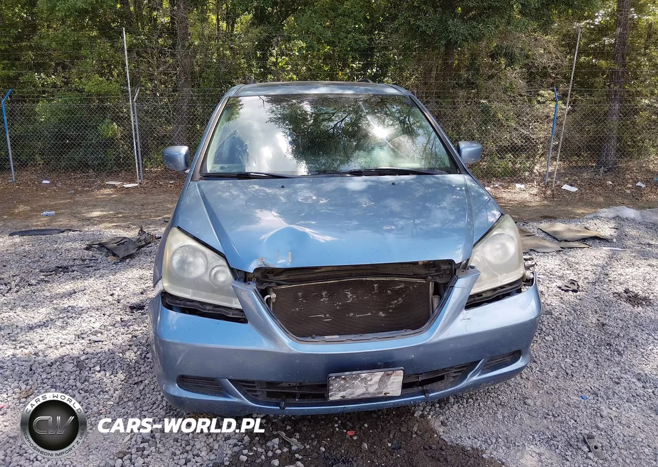 2007 Honda Odyssey Ex-L VIN:5FNRL38717B100198 - 6
