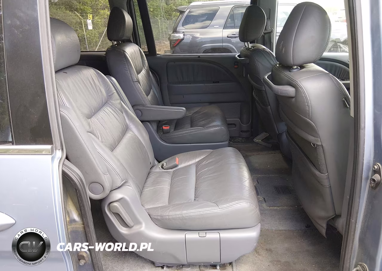2007 Honda Odyssey Ex-L VIN:5FNRL38717B100198 - 8