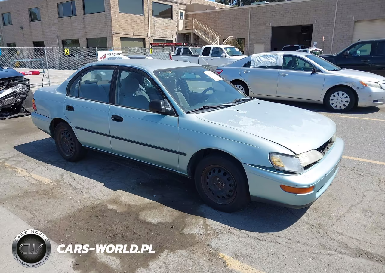 1995 Toyota Corolla Le-Dx