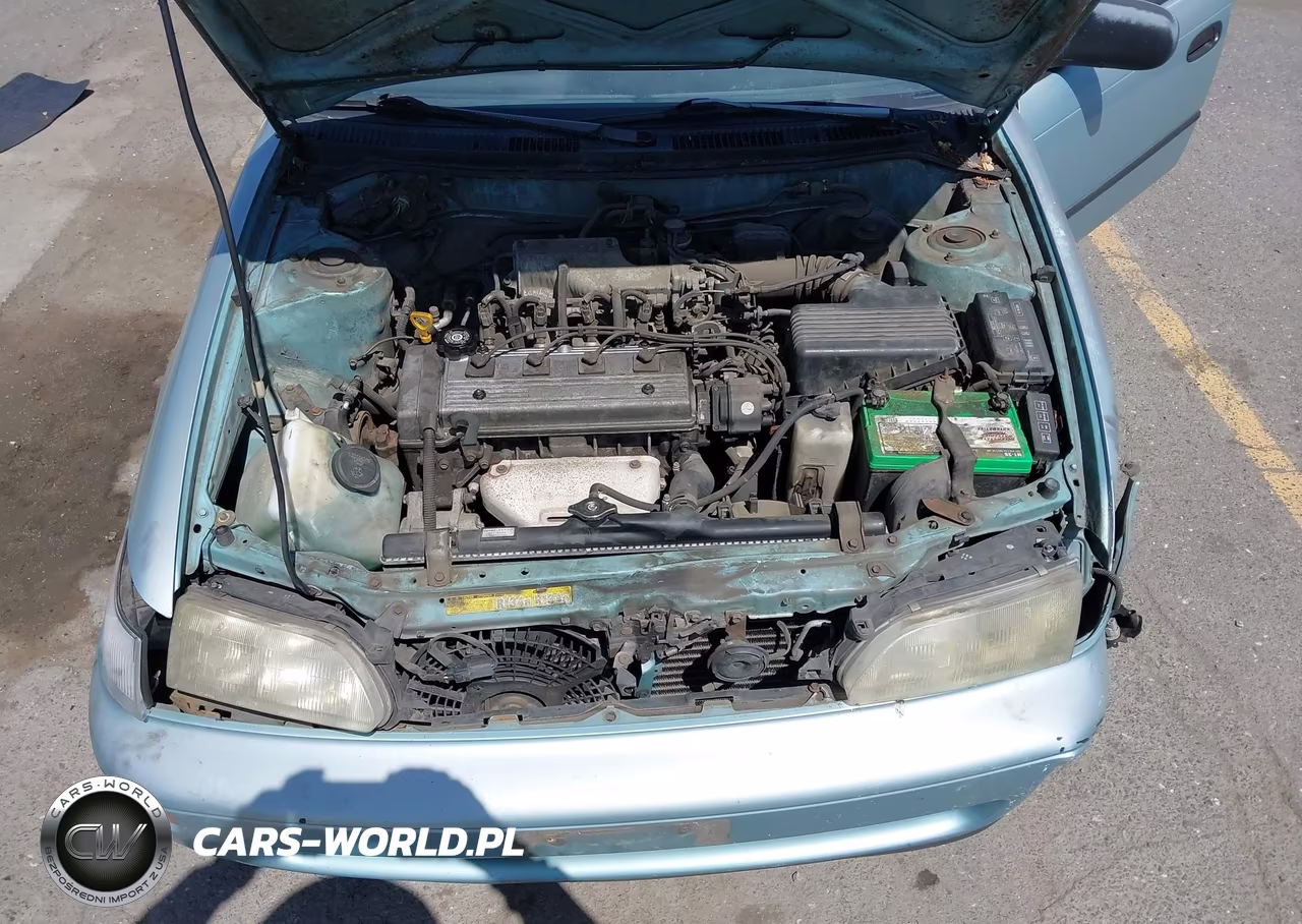 1995 Toyota Corolla Le-Dx VIN:1NXAE09B2SZ233878 - 10