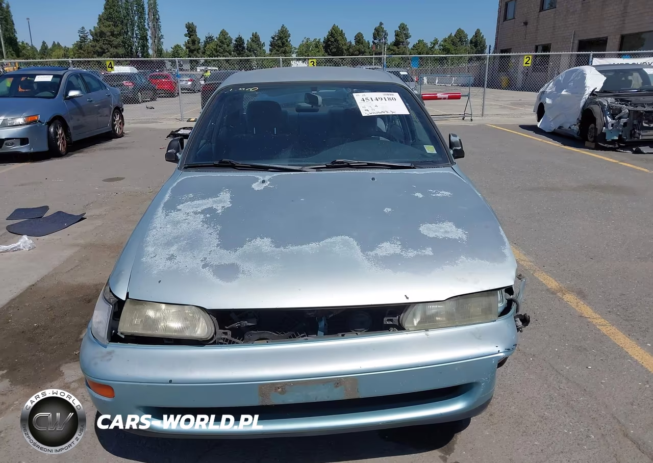 1995 Toyota Corolla Le-Dx VIN:1NXAE09B2SZ233878 - 12