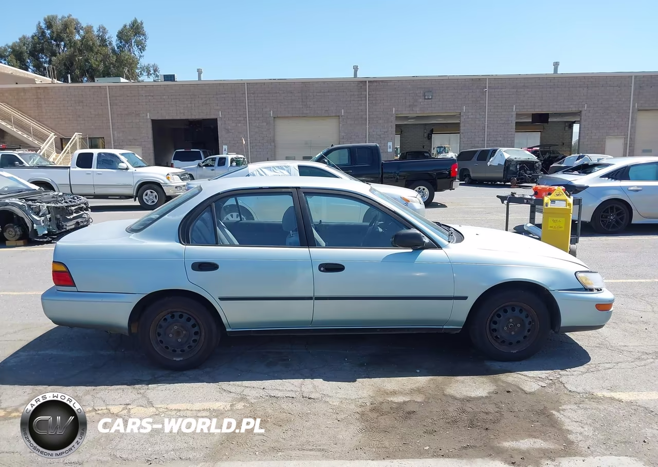 1995 Toyota Corolla Le-Dx VIN:1NXAE09B2SZ233878 - 13