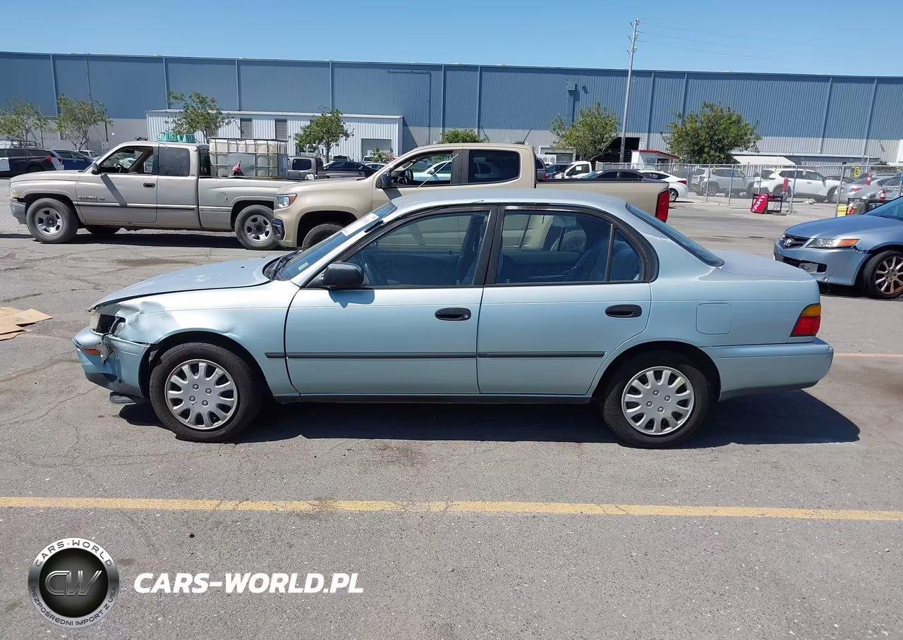 1995 Toyota Corolla Le-Dx VIN:1NXAE09B2SZ233878 - 14