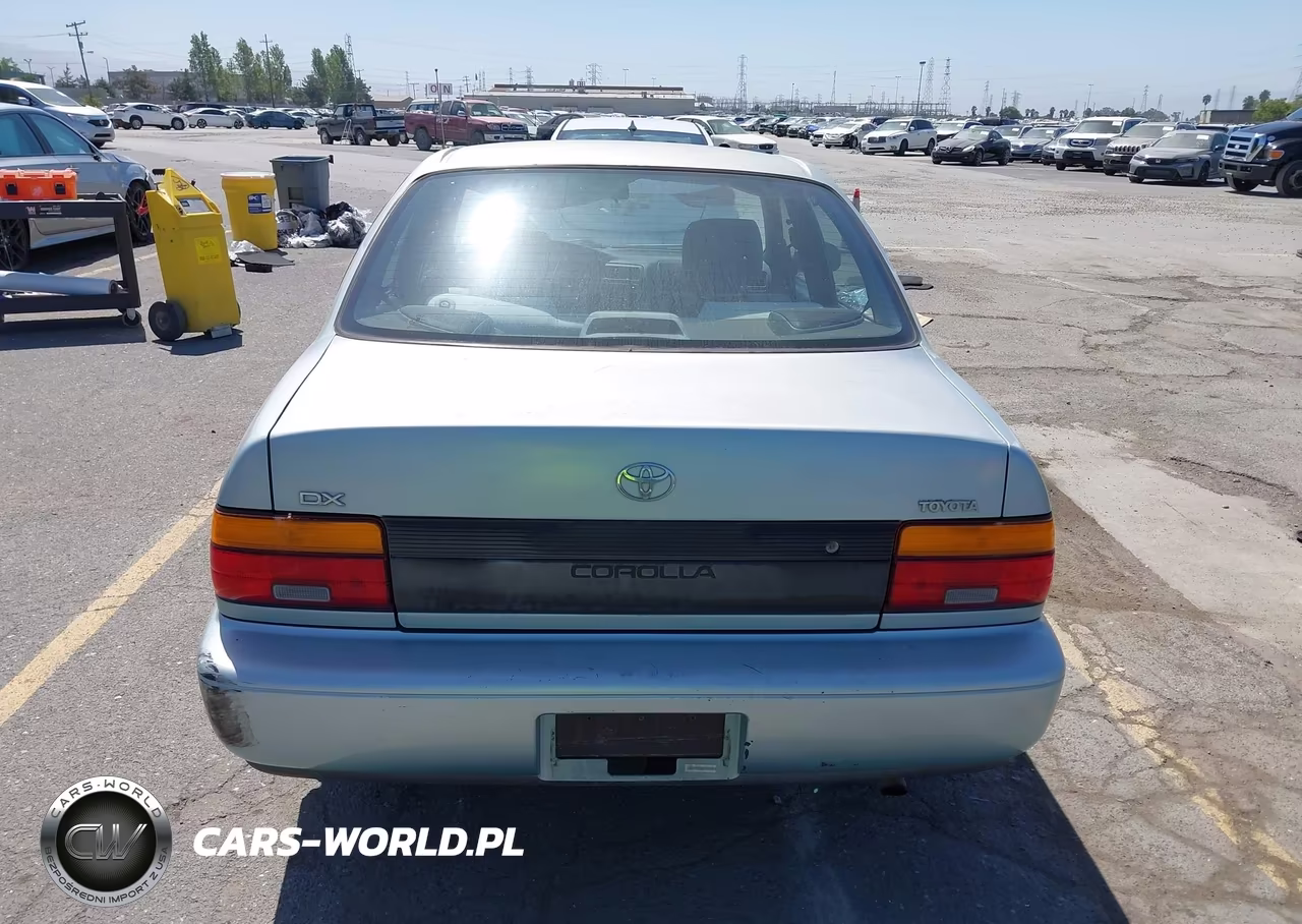 1995 Toyota Corolla Le-Dx VIN:1NXAE09B2SZ233878 - 16