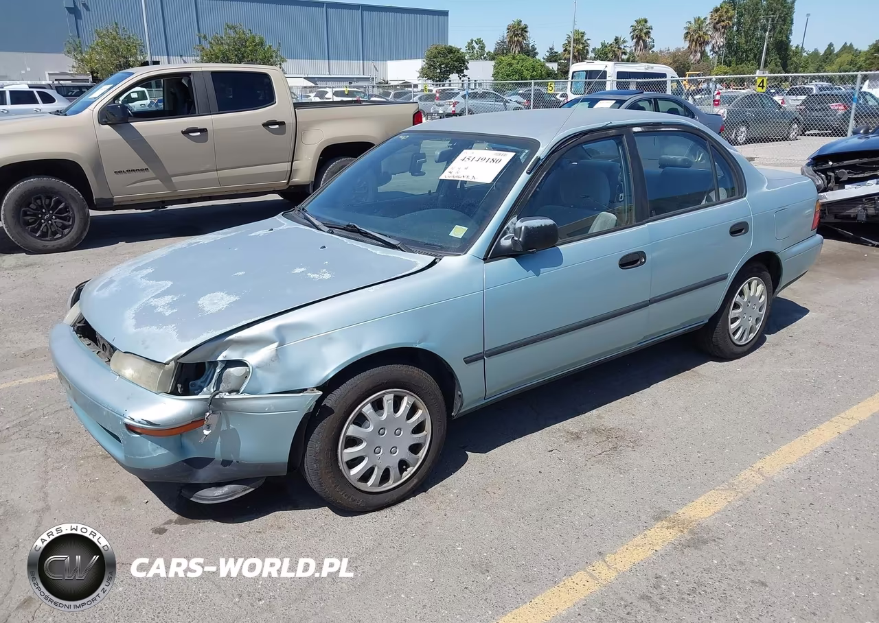 1995 Toyota Corolla Le-Dx VIN:1NXAE09B2SZ233878 - 2