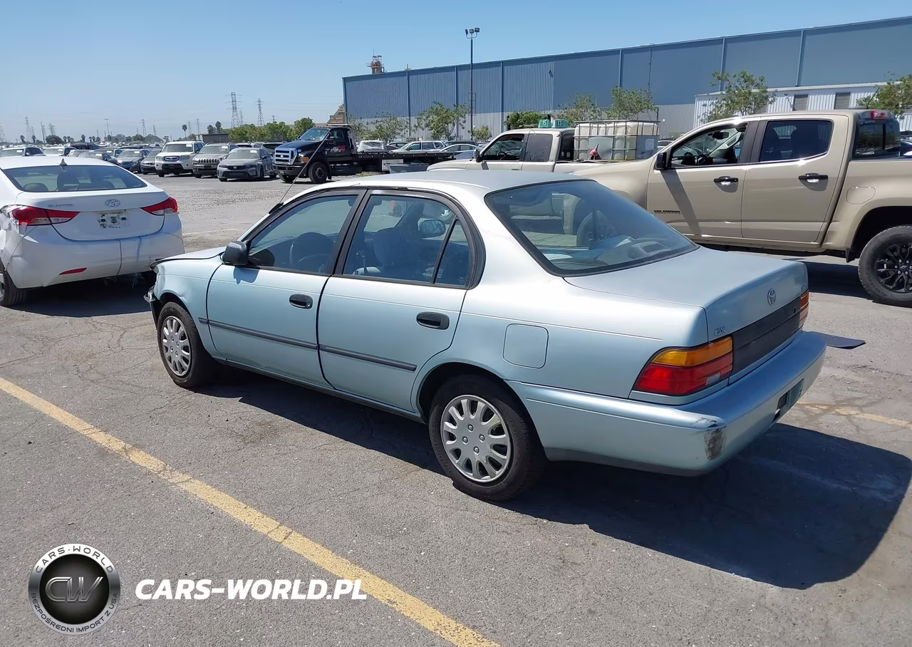 1995 Toyota Corolla Le-Dx VIN:1NXAE09B2SZ233878 - 3