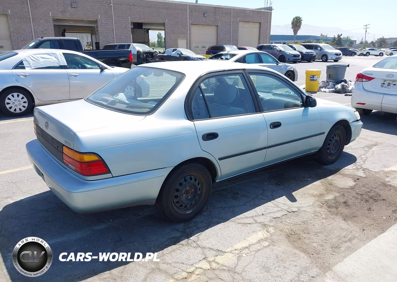 1995 Toyota Corolla Le-Dx VIN:1NXAE09B2SZ233878 - 4