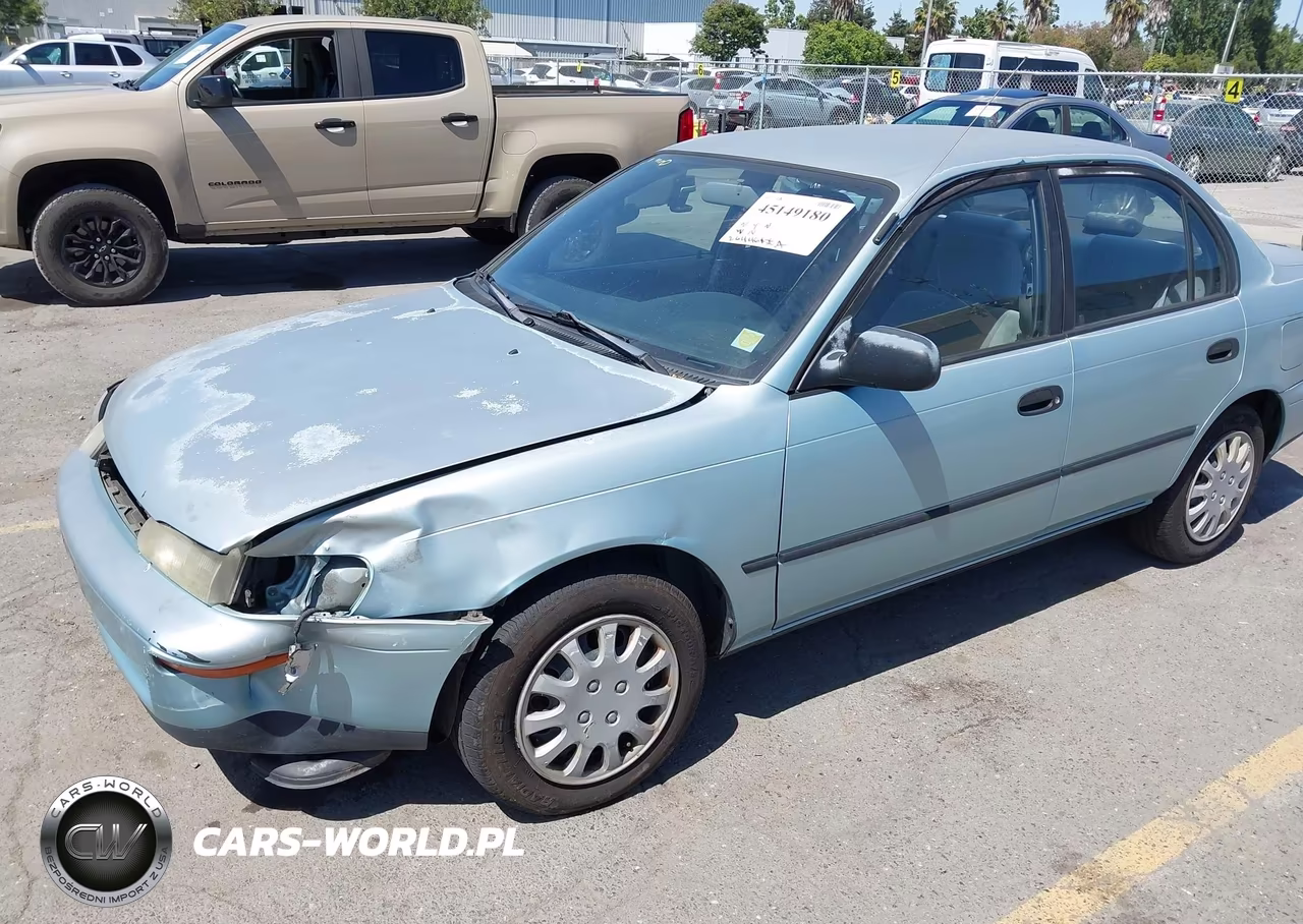 1995 Toyota Corolla Le-Dx VIN:1NXAE09B2SZ233878 - 6