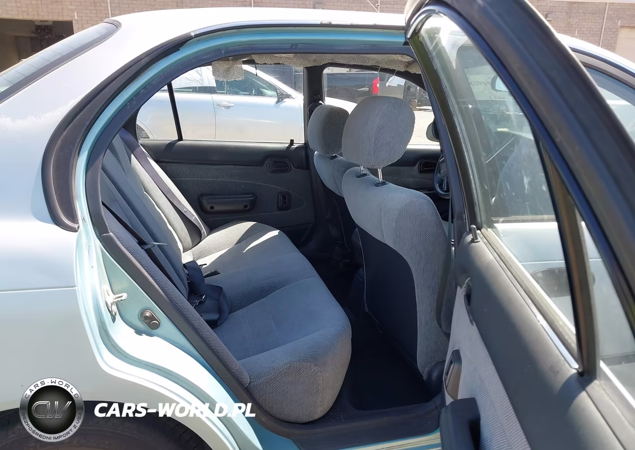 1995 Toyota Corolla Le-Dx VIN:1NXAE09B2SZ233878 - 8