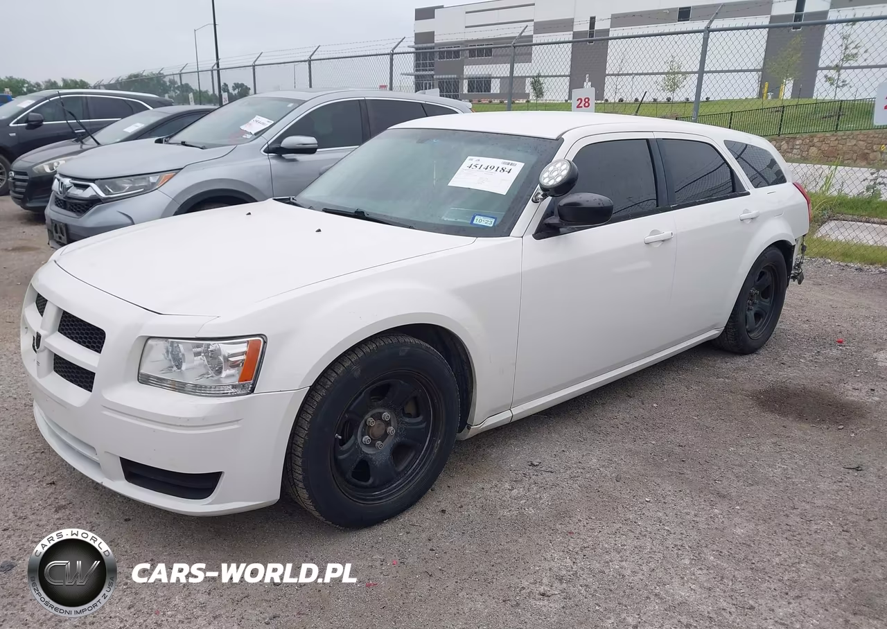 2008 Dodge Magnum VIN:2D4GV47228H252311 - 2
