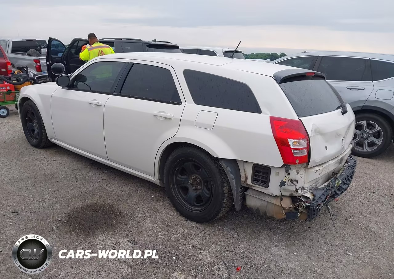 2008 Dodge Magnum VIN:2D4GV47228H252311 - 3