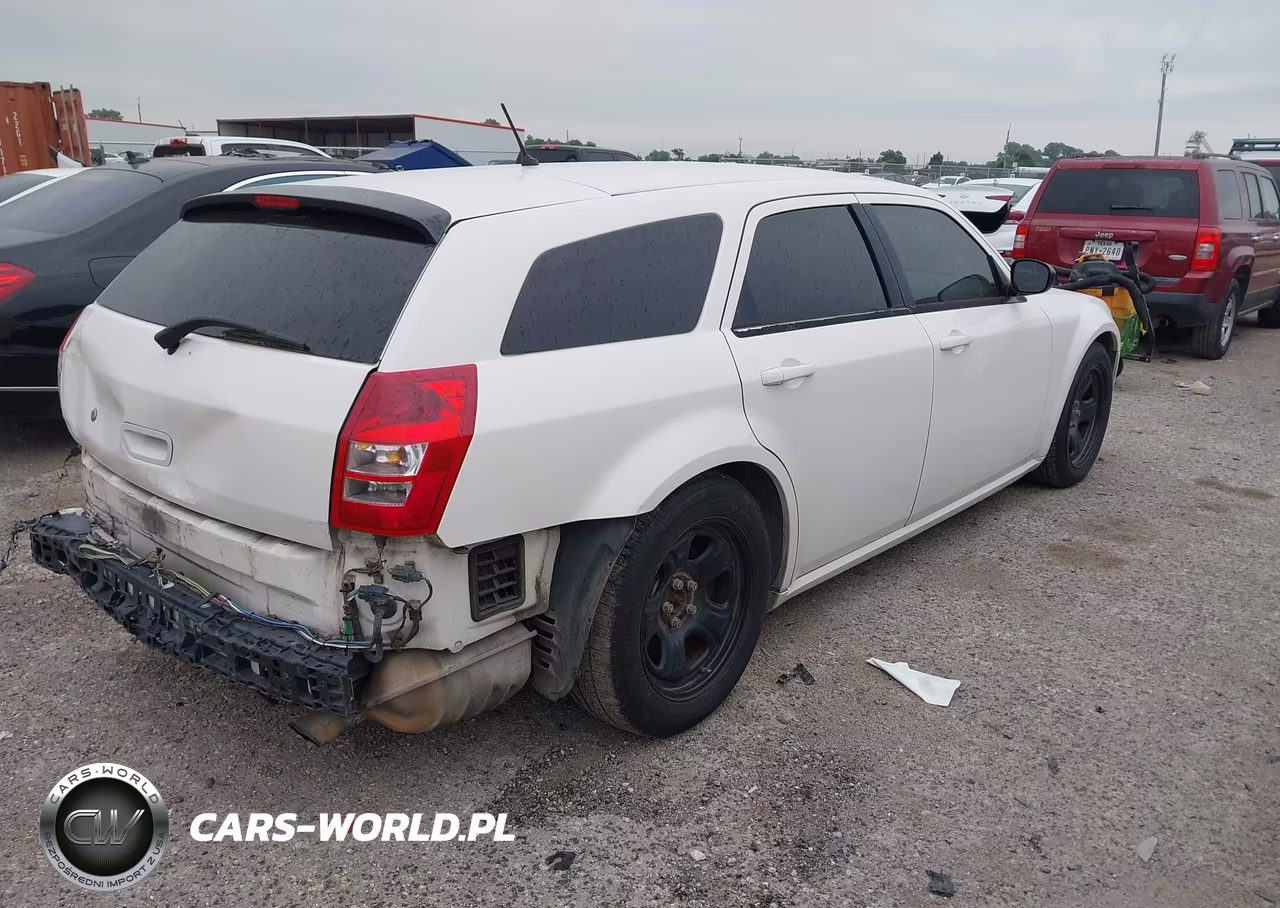 2008 Dodge Magnum VIN:2D4GV47228H252311 - 4