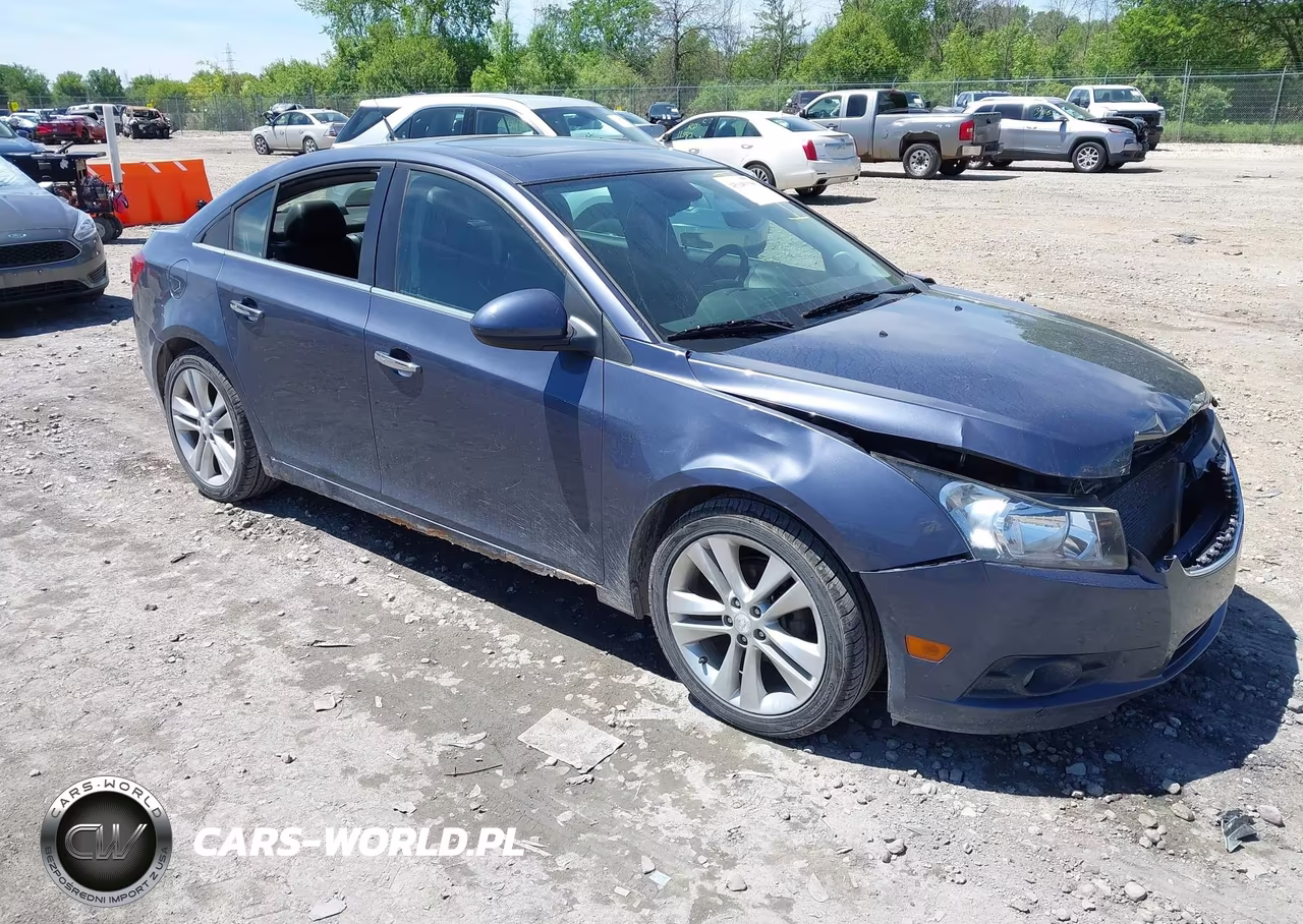 2013 Chevrolet Cruze Ltz – zdjęcie 1 z 12