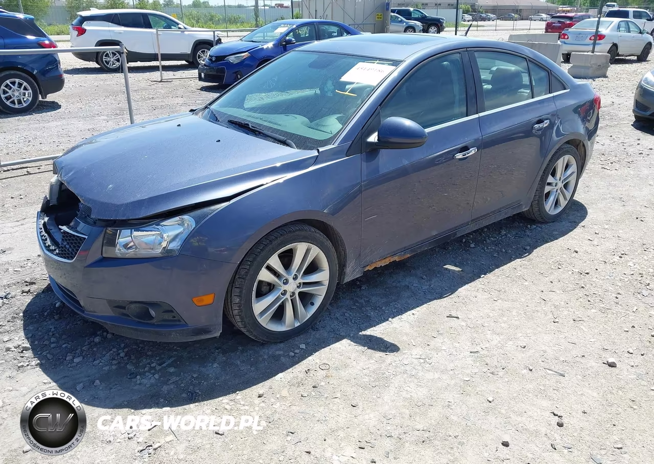 2013 Chevrolet Cruze Ltz VIN:1G1PG5SB5D7159754 - 2