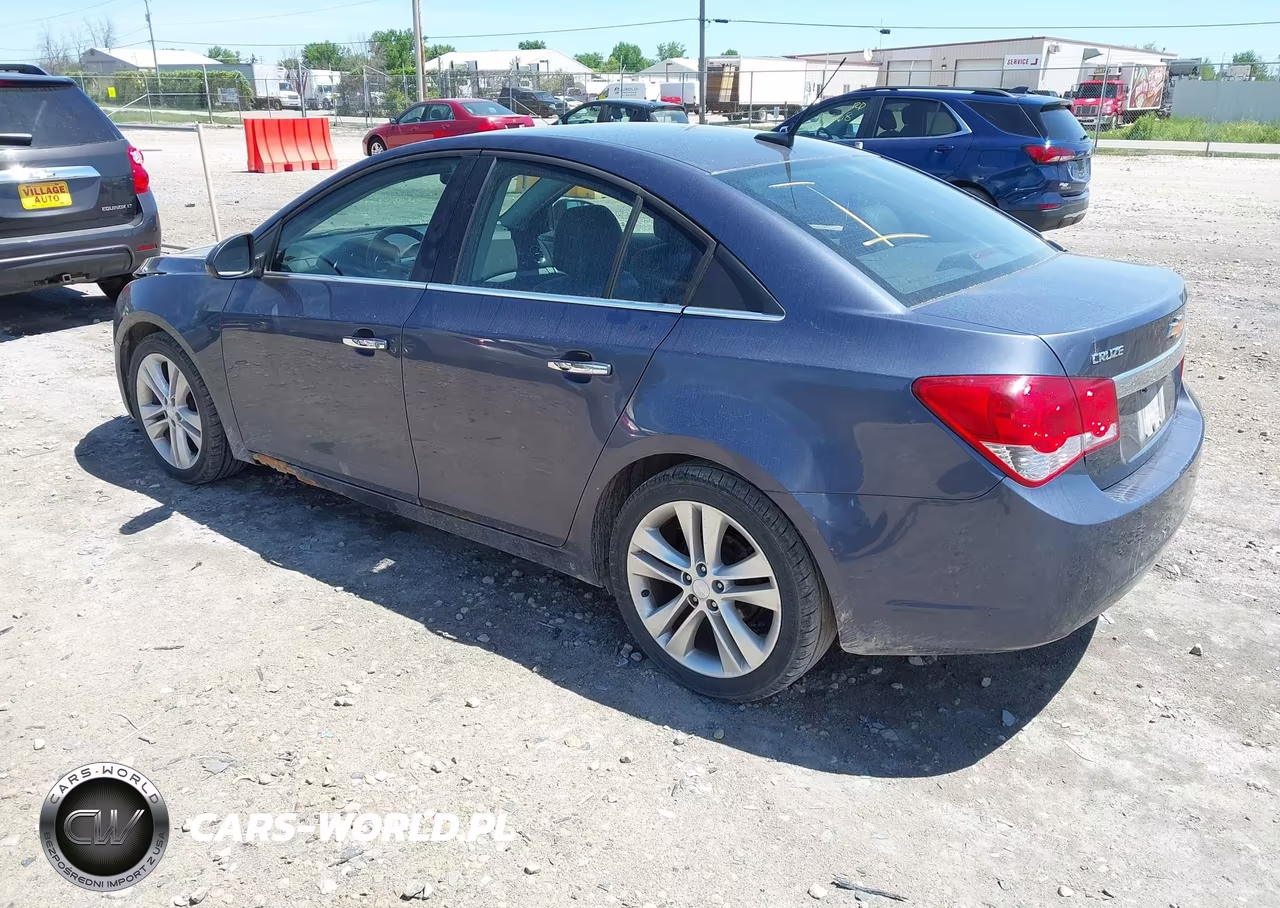 2013 Chevrolet Cruze Ltz VIN:1G1PG5SB5D7159754 - 3