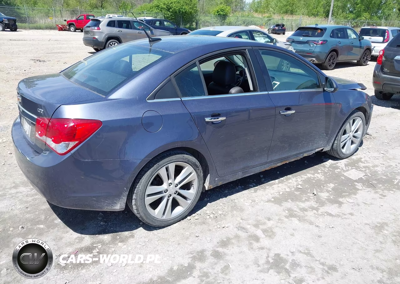 2013 Chevrolet Cruze Ltz VIN:1G1PG5SB5D7159754 - 4