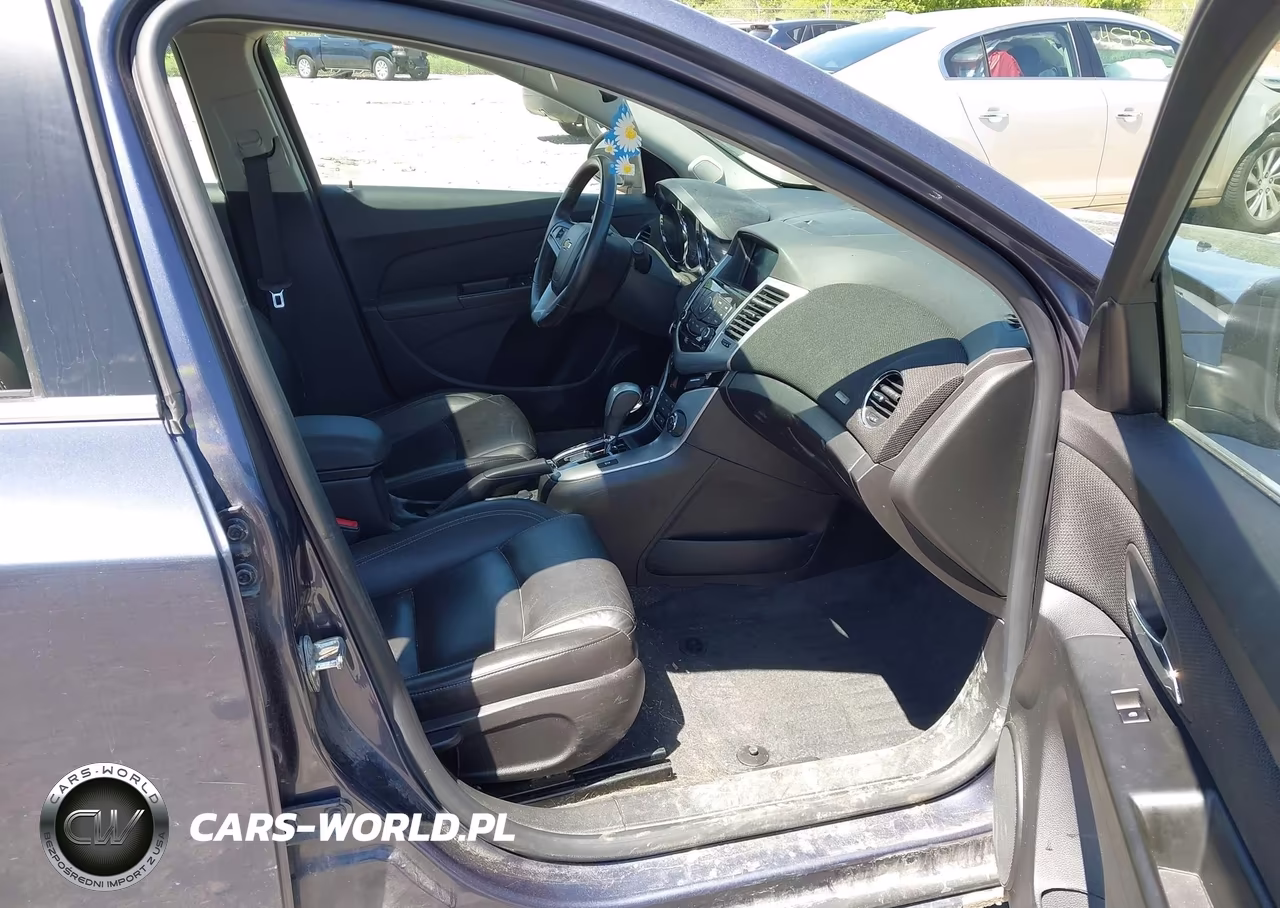 2013 Chevrolet Cruze Ltz VIN:1G1PG5SB5D7159754 - 5