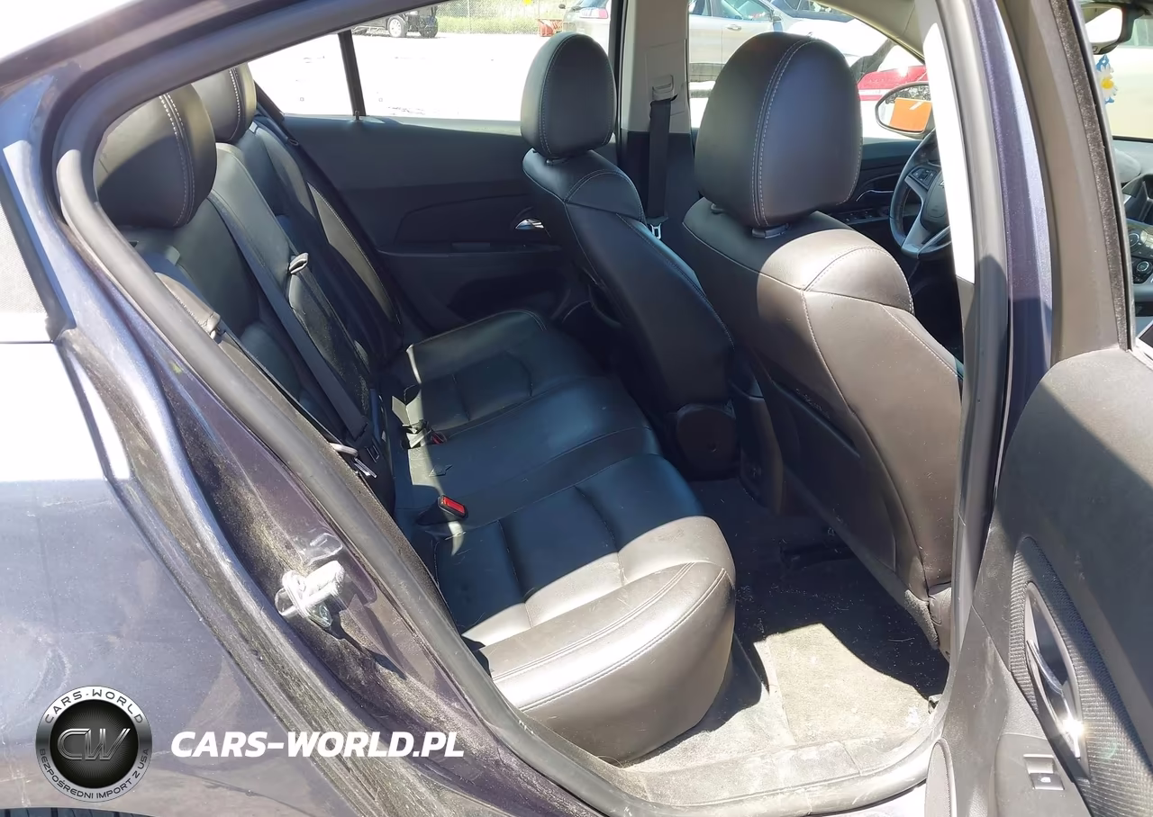 2013 Chevrolet Cruze Ltz VIN:1G1PG5SB5D7159754 - 8