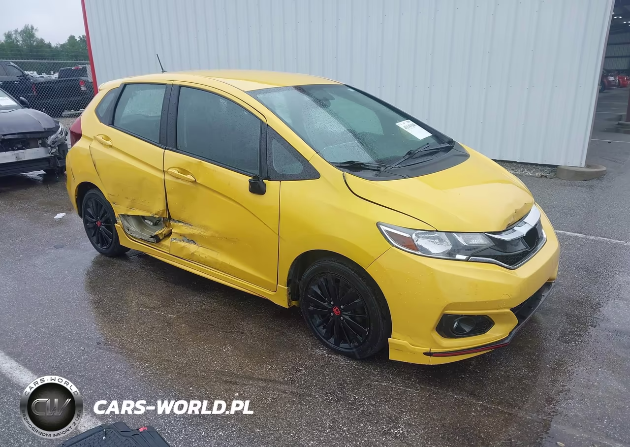 2018 Honda Fit Sport – zdjęcie 1 z 16