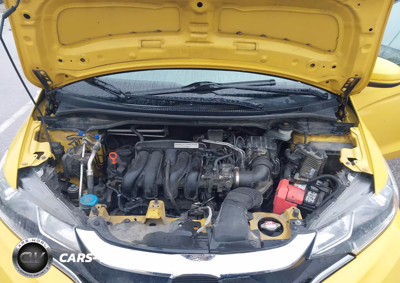 2018 Honda Fit Sport VIN:3HGGK5G63JM732462 - 10
