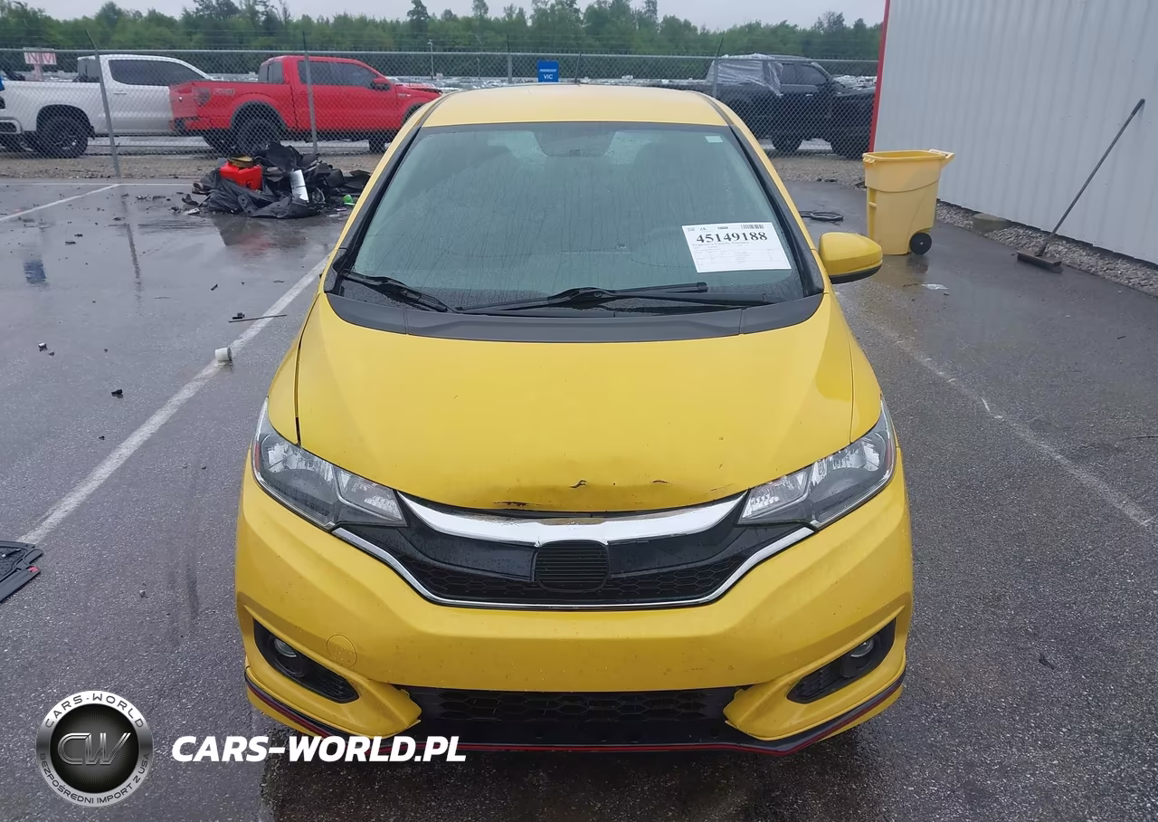 2018 Honda Fit Sport VIN:3HGGK5G63JM732462 - 12