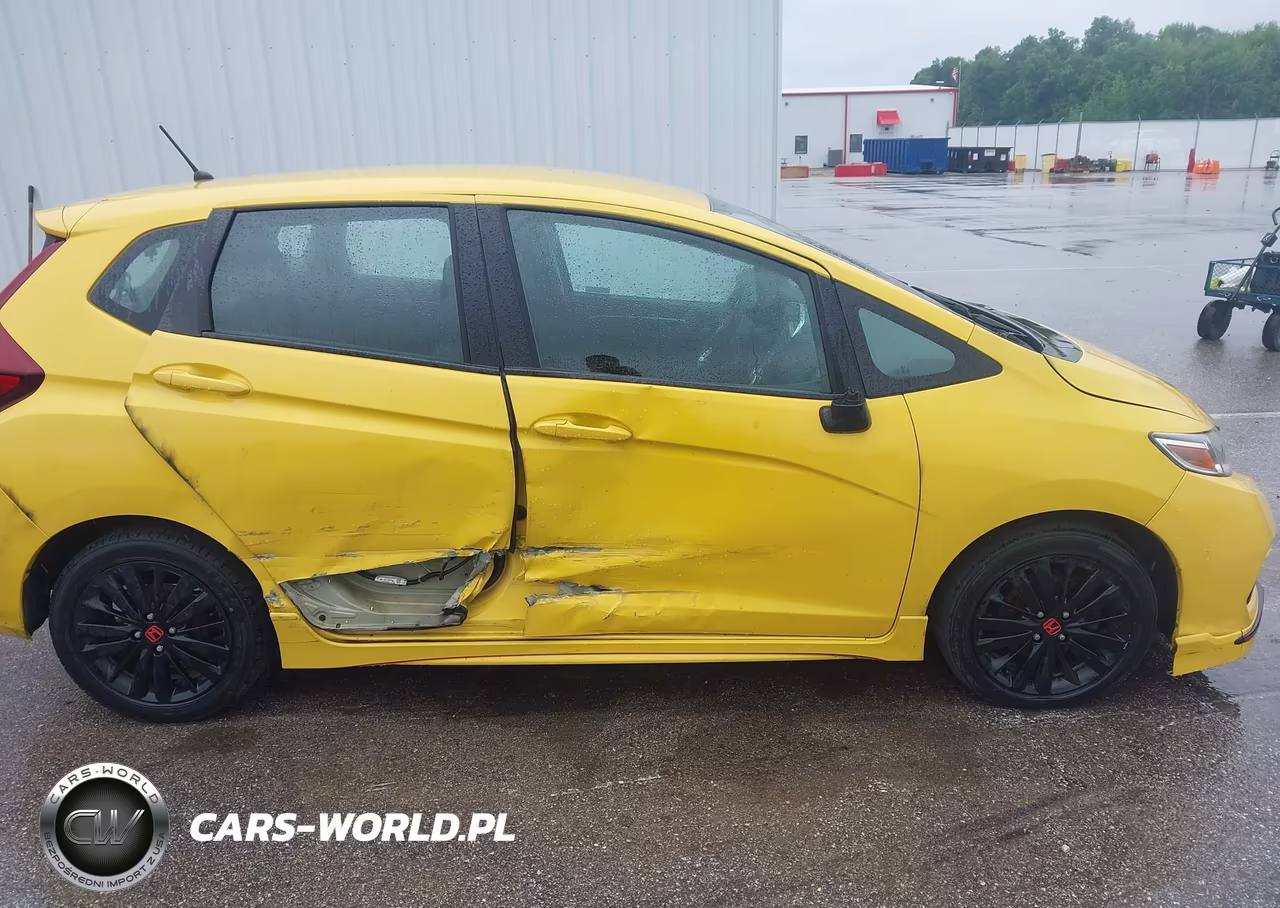 2018 Honda Fit Sport VIN:3HGGK5G63JM732462 - 13