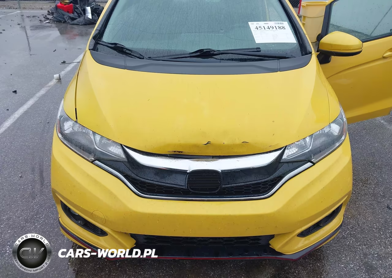 2018 Honda Fit Sport VIN:3HGGK5G63JM732462 - 6