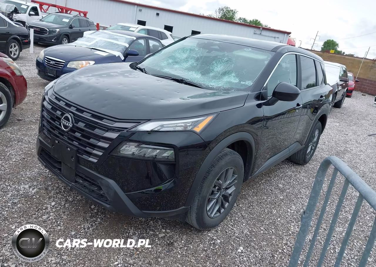 2026 Nissan Rogue Sv VIN:5N1BT3BA4TC770269 - 2