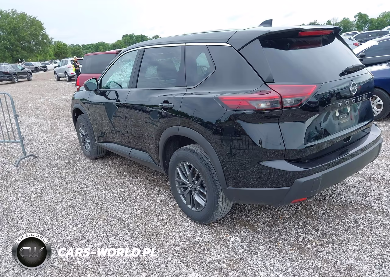 2026 Nissan Rogue Sv VIN:5N1BT3BA4TC770269 - 3