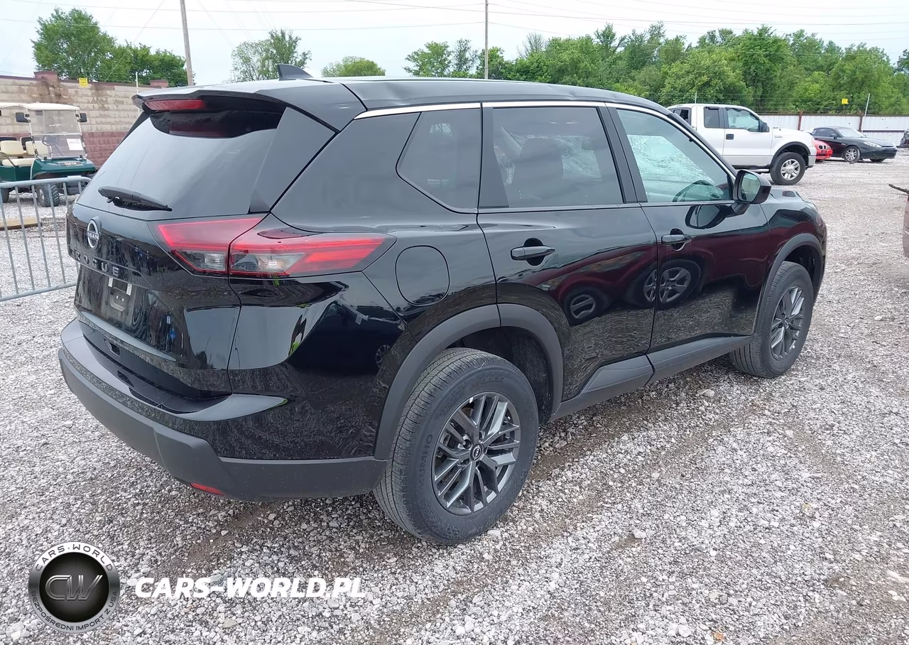 2026 Nissan Rogue Sv VIN:5N1BT3BA4TC770269 - 4