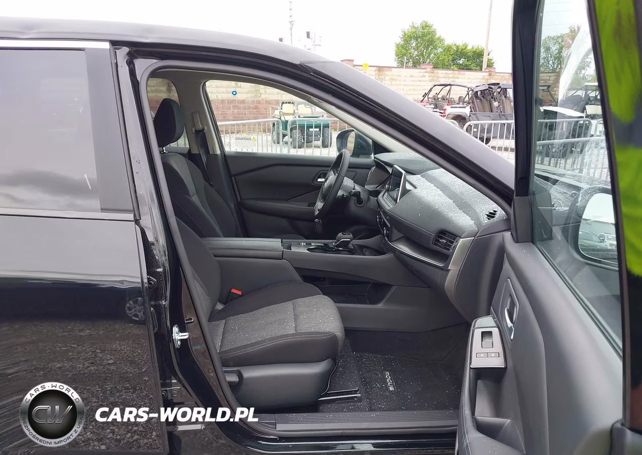 2026 Nissan Rogue Sv VIN:5N1BT3BA4TC770269 - 5