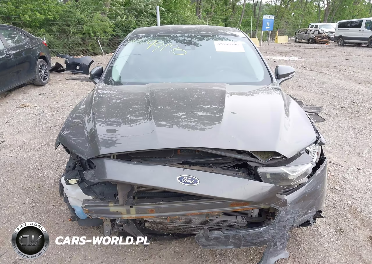 2016 Ford Fusion Hybrid Titanium VIN:3FA6P0RU6GR307426 - 12