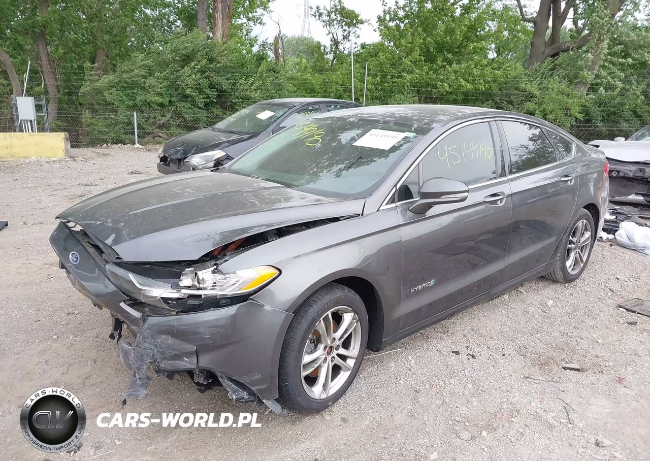 2016 Ford Fusion Hybrid Titanium VIN:3FA6P0RU6GR307426 - 2